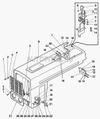 Фото Решетка капота МТЗ-82 нижняя (для круглых фар) (МТЗ) МТЗ 808401080 МТЗ