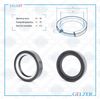 Фото Сальник рулевой рейки 28*39*8.5 (7V2) Gelzer 33520ST Gelzer