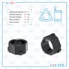 Фото 8213DL Втулка рулевой рейки Fiat Fiorino 1988-1996, Fiat Regata 1983-1990, Fiat Uno 1983-1993 Gelzer 8213DL Gelzer