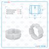 Фото Втулка Mercedes A W176 2011-2018, Mercedes B W246, W242 2011-2018 Gelzer 8305DL Gelzer