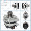 Фото Генератор Lexus GX 400/460 09-, Toyota Toyota Land Cruiser 200 08-, Toyota Land Cruiser Prado 120 03 Gelzer G2539A Gelzer