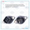 Фото Контактная группа рулевой рейки Fiat Sedici 2006-, Honda CR-V 2006-, Honda CR-Z Gelzer GEA1024 Gelzer