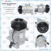 Фото KK3809 Компрессор кондиционера Hyundai Accent V 2017-, Hyundai Solaris 2010-, Hyundai Solaris 2017- Gelzer KK3809 Gelzer
