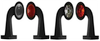 Фото ФГ-16-10LED Фонарь габаритный ФГ-16-10 LED (10 диодов) арт. ФГ-16-10LED, шт ТехАвтоСвет FG1610LED ТехАвтоСвет