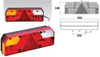 Фото Фонарь задний прицепы EUROPOINT U0023-01L ТЕХАВТОСВЕТ ТехАвтоСвет U002301L ТехАвтоСвет