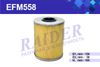 Фото Фильтр масляный EFM558 Raider Raider EFM558 Raider