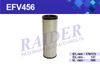 Фото Элемент воздушный КАМАЗ Е-3 725.1109560-10 внутренний Raider EFV456 Raider