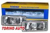 Фото Фара противотуманная JH- 690 C /белый 12V 55A H3/ корпус пластик Torino Auto JH690C Torino Auto