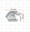 Фото Шайба стопорная педали тормоза VW, Skoda, Audi Avers N90070306 Avers