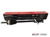 Фото Привод ШРУС в сборе RENAULT LOGAN I/SANDERO 1.2-1.6 04- лев. +ABS DEQST 102062 DEQST