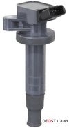 Фото Катушка зажигания TOYOTA COROLLA 02- DEQST 112083 DEQST
