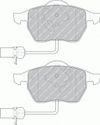Фото К-т дисков. тормоз. колодокAudi А6, А4, Passat В5 1.9TDI  97-  П  с датч. Ferodo FDB1323 Ferodo