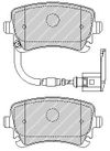 Фото Ferodo FDB1408 Колодки тормозные задние Ferodo FDB1408 Ferodo