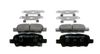 Фото Колодки торм зад Nissan Murano Z51. Teana J32 Ferodo FDB1693 Ferodo