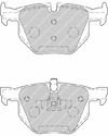 Фото Ferodo FDB1808 Колодки тормозные задние Ferodo FDB1808 Ferodo