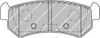 Фото Колодки торм зад Chevrolet Lacetti/Daewoo Nubira 03- Ferodo FDB1889 Ferodo
