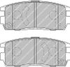 Фото Колодки задние Hyundai Terracan Chevrolet Captiva Opel Antara Ferodo FDB1935 Ferodo