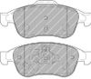 Фото КОЛОДКИ ТОРМОЗНЫЕ RENAULT DUSTER 10  FLUENCE 10  MEGANE III 08  ПЕРЕДНИЕ Ferodo FDB4180 Ferodo