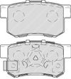 Фото Комплект тормозных колодок задн. , ACURA RDX Ferodo FDB4227 Ferodo