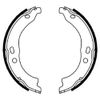 Фото К-кт колодок барабанных PEUGEOT BOXER 06-, CITROEN JUMPER 06-, FIAT DUCATO 06-, Ferodo FSB696 Ferodo