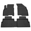 Фото Коврики в салон резиновые для Chery Tiggo 7 Pro (20-Н.В.) series S-style (Борт 4см) Rezkon 1011036100 Rezkon