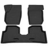 Фото Коврики в салон (резиновые) Skoda Fabia 2007-2014 Rezkon 1030005100 Rezkon