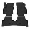 Фото Коврики в салон резиновые для Skoda Karoq (20-Н.В.) series S-style (Борт 4см) Rezkon 1030035100 Rezkon