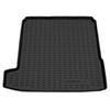 Фото Коврик в багажник пластиковый (черный) Opel Astra J седан 2009-2017 Rezkon 5026010100 Rezkon