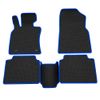 Фото Коврики в салон EVA ромб резиновые для Toyota Camry (18-Н.В) Синий кант Rezkon 9034010303 Rezkon