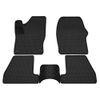 Фото Коврики в салон EVA резиновые для Ford Focus III (11-19) Черный кант Rezkon 9216010201 Rezkon
