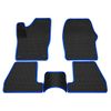Фото Коврики в салон EVA резиновые для Ford Focus III (11-19) Синий кант Rezkon 9216010203 Rezkon