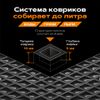 Фото Коврики в салон EVA резиновые для Hyundai Tucson (15-21) Черный кант Rezkon 9220060201 Rezkon