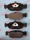 Фото Колодки тормозные дисковые передние GM Bapco BP0074 Bapco
