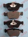 Фото Колодки тормозные дисковые передние Bapco BP0131 Bapco BP0131 Bapco