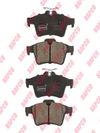 Фото Колодки �тормозные задние MAZDA 3(BK). NISSAN PRIMERA(P12) Bapco BP0315 Bapco