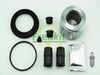 Фото Ремкомплект переднего суппорта Mercedes-Benz M-Class W163 98/02-05/06 Frenkit 260955 Frenkit