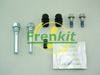 Фото Комплект направляющих суппорта SUBARU Forester III/Impreza IV/Legacy Frenkit 810077 Frenkit