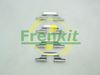 Фото КОМПЛЕКТУЮЩИЕ КОЛОДОК Frenkit 901263 Frenkit