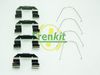 Фото Комплект монтажный тормозных колодок перед MAZDA 6 Frenkit 901607 Frenkit