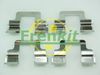 Фото Комплект установочный задних тормозных колодок Frenkit 901679 Frenkit
