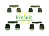 Фото Ремкоплект тормозных колодок LADA Largus 12>, RENAULT Clio II 98> / Symbol(LB) Frenkit 901698 Frenkit 901698 Frenkit