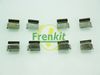Фото комплект пружин антидребезга тормозных колодок Frenkit 901820 Frenkit