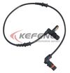 Фото Датчик АБС Mercedes W220 передний L=R Kefeng KF08430 A2205400117 Kefeng KF08430 Kefeng