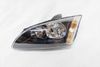Фото ФАРА ЛЕВАЯ FORD FOCUS 2 2004-2008, ГАЛОГЕН, ЧЕРНАЯ O.E.M. OEM0120FL O.E.M.