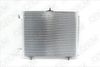 Фото Радиатор кондиционера Citroen C3 1 (2001-2009) O.E.M. OEM0128KOND O.E.M.