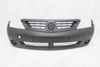 Фото бампер Renault Logan 1 2004-2009 передний шагрень с решеткой без ПТФ O.E.M. O.E.M. OEM0162 O.E.M.