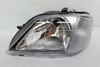 Фото Фара левая Renault Logan 1 2004-2009, повторитель ближе к крылу, с корректором O.E.M. OEM0194FL O.E.M.