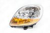 Фото Фара левая Renault Kangoo 1 2003-2009, оранжевый повторитель O.E.M. OEM0320FL O.E.M.