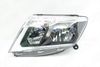 Фото Фара левая Nissan Terrano D10 2017-2022, галоген, с корректором O.E.M. OEM0358FL O.E.M.