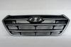 Фото Решет�ка радиатора Hyundai Tucson 3 2015-2018, матовая, серая O.E.M. OEM3131 O.E.M.